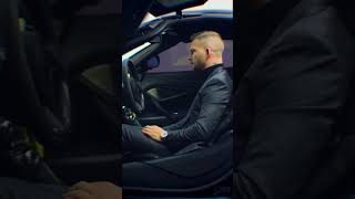 feel the style and power. having fun with @Mclaren 🦈 #dubaivideographer #mclaren #sportscar