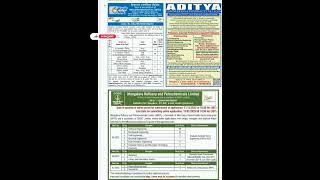 Employment News in Tamil | Job Vacancy News | District Vice JOB Vacancy news | full & Part time job