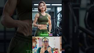 Graceful and Strong: Female Soldiers from Around the World