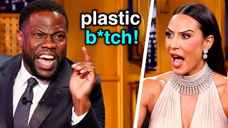 When Kevin Hart Roasts Celebrities To Their Face