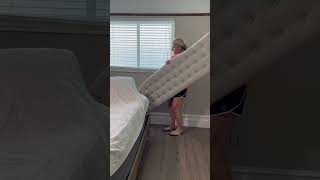 Here is our bedroom makeover! #diy #bedroomdesign #homeimprovement