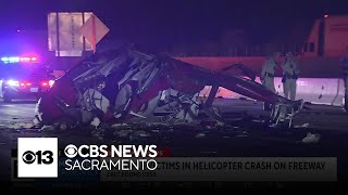Sacramento medical helicopter crash results in multiple victims