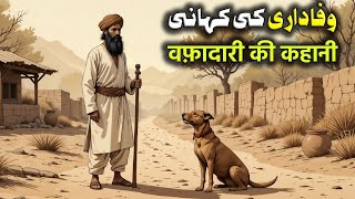 Wafadar Kutta aur Gareeb Lakadhare ka Qissa | Urdu Islamic Kahani | Qadeem Qisse