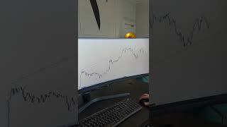 CADJPY analysis on the 5 minute timeframe #forex #trading #motivation #education