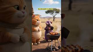 Original self-made animation competition, creator center, creative inspiration The orange cat went