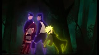 12 Year Old Minato Defeated Three ANBU From The Hidden Cloud Village - Minato Saves Kushina