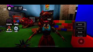 Purple plays what if I become evil delish? Poppyplaytime 3 (ROBLOX)