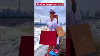 Just women (Ladies) can DO IT 😂 #doit #makeup #women #ladieswear