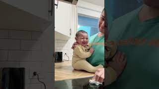 CUTE BABY 🥰😱#shorts #trending #funny #baby #babyfails