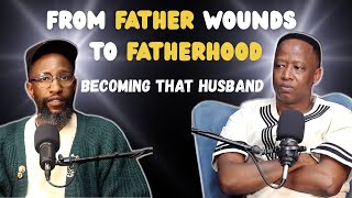 SITTING WITH MJAY | EPISODE 17: From Father Wounds to Fatherhood – Why Blaque Became That Husband