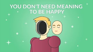 You Don't Need Meaning To Be Happy | The Philosophy of Albert Camus