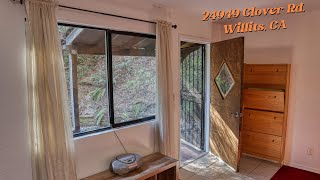 24949 Clover Rd. Willits, CA