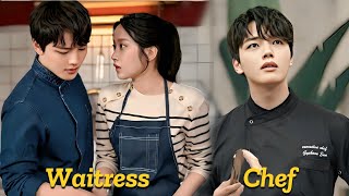 Handsome Chef👨‍🍳 Falls in Love With Waitress. kdrama recap, Korean Drama Recap, Korean Recap,kdrama.