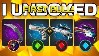 I UNBOX THE FIRST TOP PULL BACK ON CLASHGG!