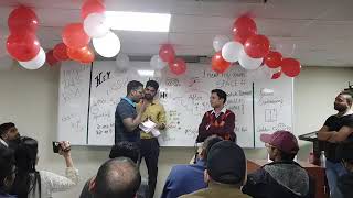 Farewell of Parmar Sir  Part 1