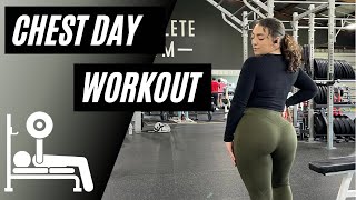 Alphalete Chest Workout | Vlog #1