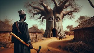 Tastuniyar Bishiyar Kuka Mai Cinye Mutane/African folktale/ Hausa Story  / Tatsuniya Hausa/Tastuniya