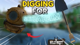 Digging For SCUBA HELM In TWW {Roblox}