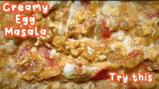 Creamy Egg Masala