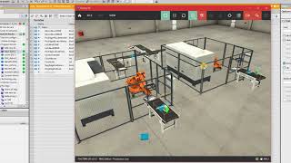 Production Line Factory IO S7-300