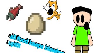 all food keeps blowing up! || Meme animation