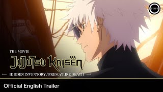 JUJUTSU KAISEN: Hidden Inventory / Premature Death – The Movie | Official English Trailer