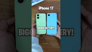 Iphone 17 Air vs Iphone 17 pro max - Who will win  #ytshorts #iphone17 #asmr