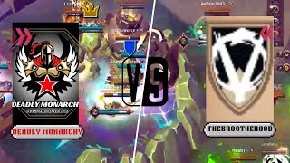 Deadly Monarchy 0% VS NDMG 3% /PvP Battle/PoV Hide Terry| Albion Online