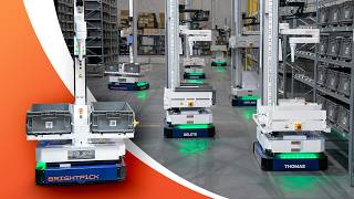 AI-powered robotic warehouse fulfillment | Brightpick