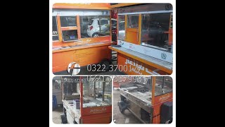 Food Cart  Bike Towable Fast Food Cart