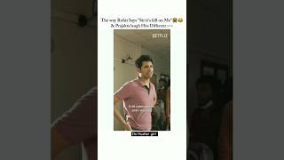 The way he Says 'Sir it's fell on Me' & Prajakta laugh Hits Different #mismatchedseason3 #mismatched