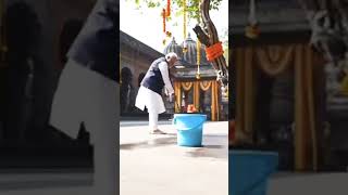 Narendra Modi say about chhawakshta abhiyaan....
