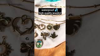 #waterproof #necklace #jewelrystudio | subscribe Star53creation