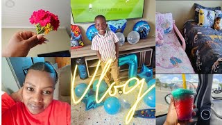 Weekly Vlog|| home updates|| my mirrror is here|| kids new beds &bedding|| new airfryer