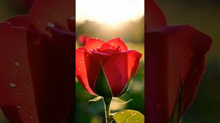 #BloomingRose#NatureCinematic#SlowMotionBeauty#MorningInspiration