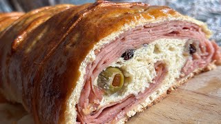 Pan de jamón venezolano