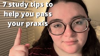 how to pass your praxis exam