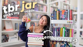 *TBR JAR* chooses my December reads 📚❄️✨