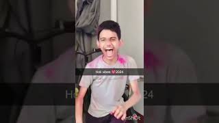 holi vibes 💖 2024 #holi #festival #hindufestival #trending #shorts #song #2024 #2024holi