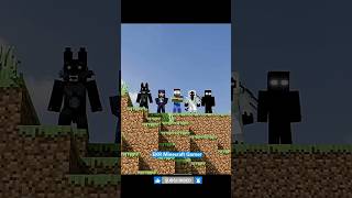 W Team VS Roblox Team || EKR Minecraft Gamer || #Short #minecraft