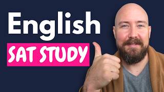 SAT English Study