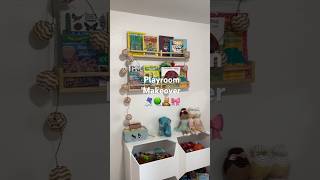 Makeover Time! Thrifted items!🧺#thriftdecor #makeover #playroomideas #playroom #roomtour #shorts