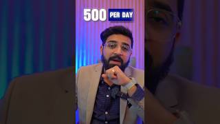 500 Rs Per day - #trading #sharemarket #stocktrading #stockmarket #nifty