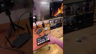 Blackmagic ATEM Mini Proを使用したポータブルワイヤレスGoProライブストリームセットアップ