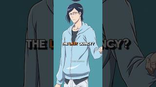 Kubo Revealed the Real Reason Uryu is "The Last Quincy" #bleach #bleachanime #anime
