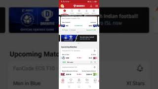 Dream11 my team standings NZ vs AUS 2nd T20