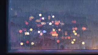 12 hours of gentle rain 🌧️ cozy ambience to chill/sleep to