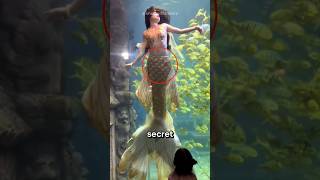 人魚の呼吸法‼️😱