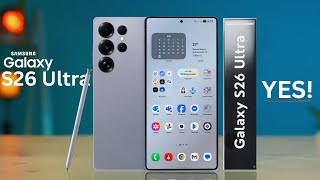 Samsung Galaxy S26 Ultra - IT'S OFFICIAL!
