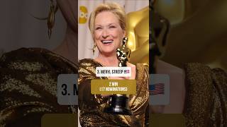 Top 10 🎬 Best Actress Oscar Winners | Most Academy Award Wins | #oscarwinners #hollywood #actress